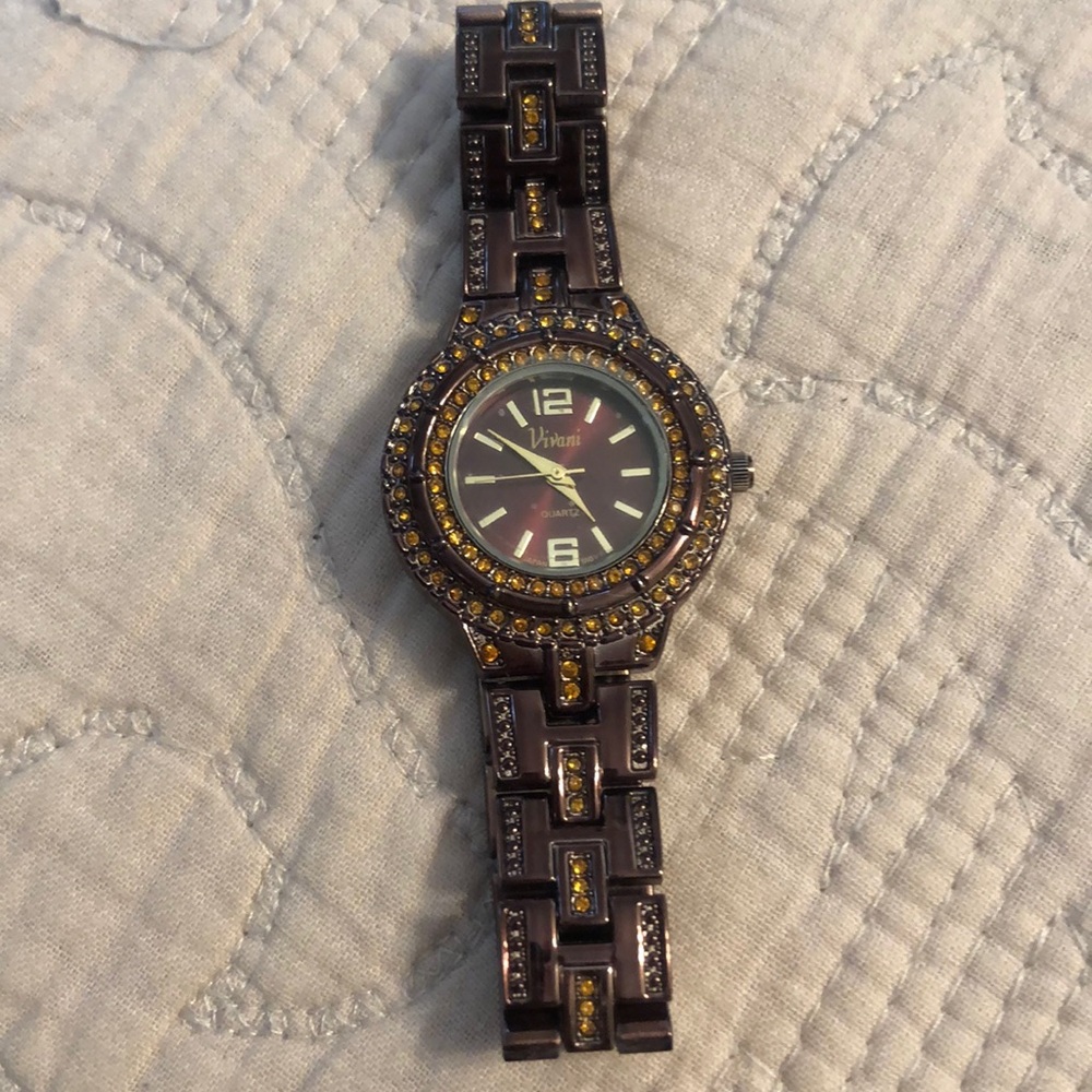 Vivani women’s quarts watch